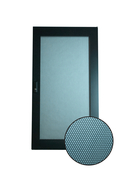 Perforated Door